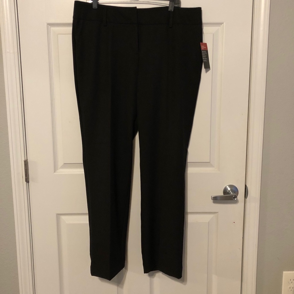 Worthington curvy straight leg dress pants